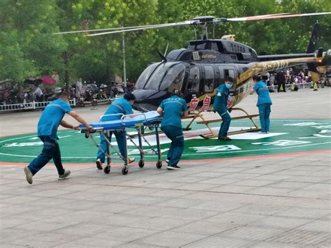 西安举行空中应急救援综合演练 多方立体协作搭建“空中救援通道” - 西部网（陕西新闻网）