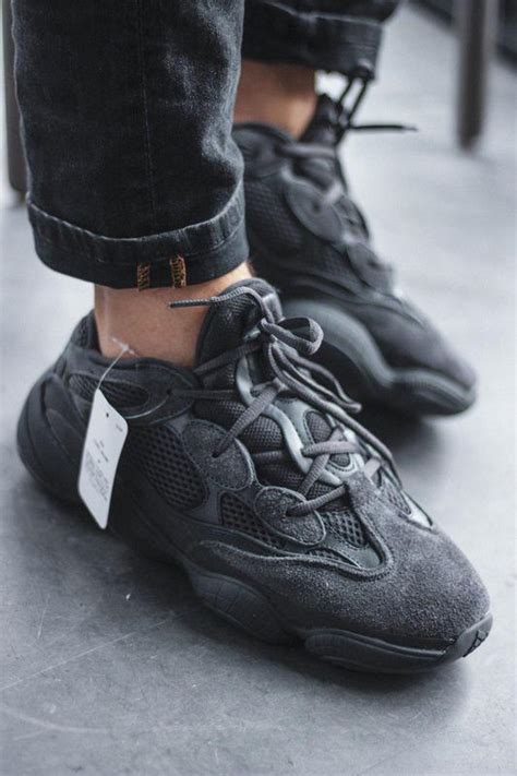 yeezy boost 500 black 100% free shipping