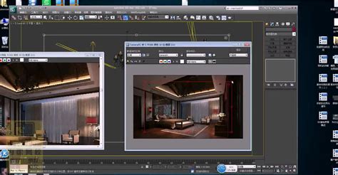 3DMAX室内渲染图|空间|家装设计|落叶城 - 原创作品 - 站酷 (ZCOOL)