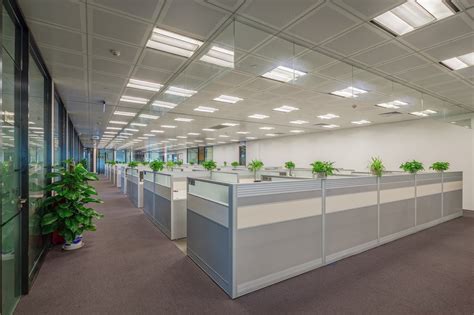 现代式办公室设计-广东信鼎建设工程有限公司