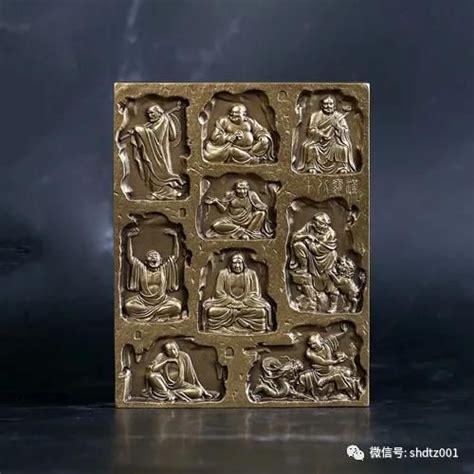 永驻世间的护法神：十八罗汉纪念铜章-新品预定-上海大铜章网