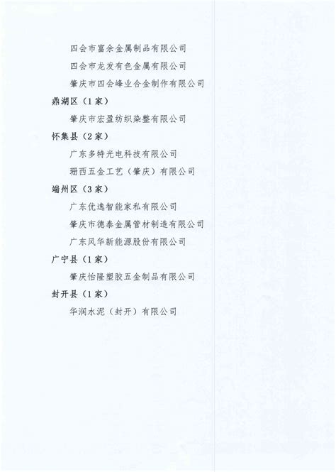 肇庆市经济发展促进会关于第二十六批通过清洁生产审核验收企业名单的函 - 肇庆市企业综合服务平台