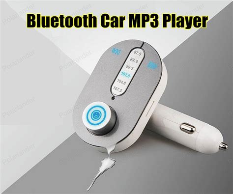 Car Bluetooth FM Transmitter Kit MP3 PlayerModulator Handsfree LCD with ...