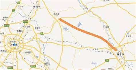 中江至遂宁高速今年开工 计划2021年建成通车_凤凰网四川频道_凤凰网