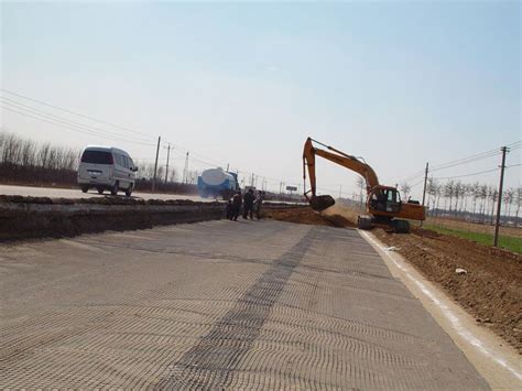市政道路-施工现场-安徽珠城建筑安装工程有限公司