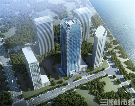 鼎衡大厦建成封顶，湘江之滨再添“新星” - 市州 - 三湘都市报 - 华声在线