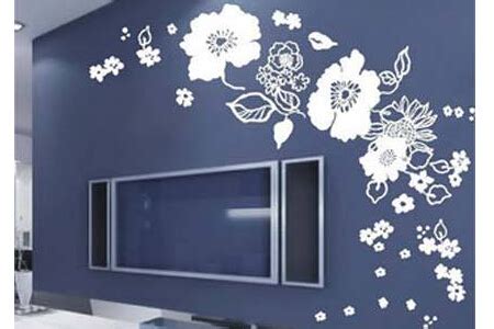 壁画电视墙—电视墙粘贴壁画有什么技巧 - 舒适100网