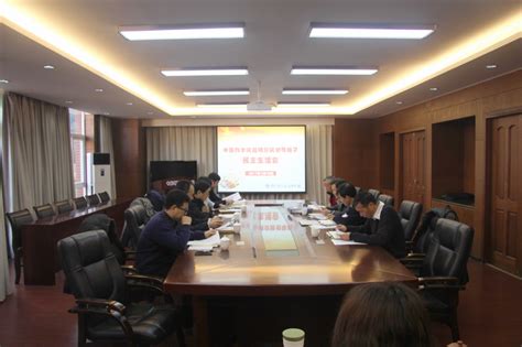 昆明分院召开党员领导干部民主生活会----中国科学院昆明分院