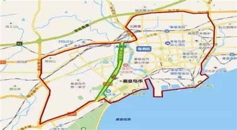 秦皇岛北戴河限号区域地图2021_北戴河交通_好玩儿网