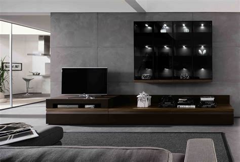 Wall Mounted Tv With Floating Shelves Floating Tv Unit Wood ...