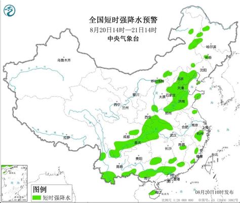河南发布暴雨蓝色预警，个别站点雨量可达100毫米以上-中华网河南