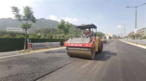 江苏盱眙农村公路白加黑项目-CCA抗裂磨耗层-项目案例-江苏理想环球新材料有限公司