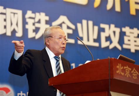 中国钢铁工业协会名誉会长吴溪淳会上发言