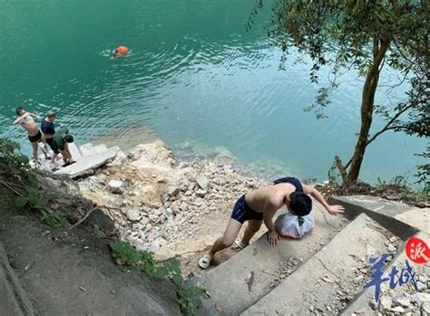 别再去六片山野泳了，不仅容易溺水现在还要“飞檐走壁”......_深圳新闻网