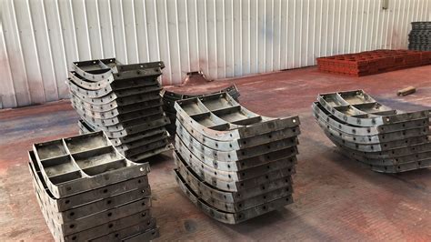 异形钢模板的加工-鞍山金盛工程机械有限公司
