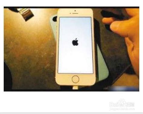 iPhone6白苹果重启解决方法-百度经验