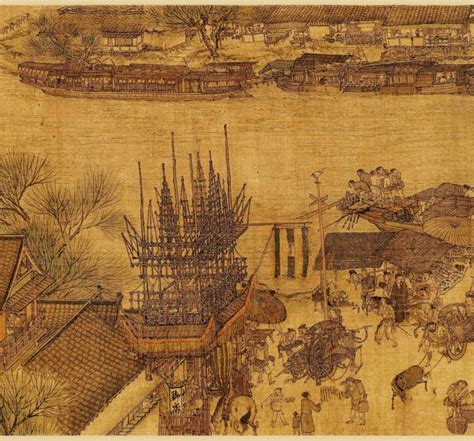 清明上河图怎么画图片