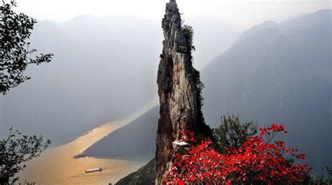 【当阳大峡谷摄影图片】重庆巫山风光摄影_风雨_太平洋电脑网摄影部落