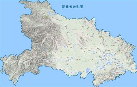 PPT模板-素材下载-图创网湖北省地图地区介绍-PPT模板-图创网
