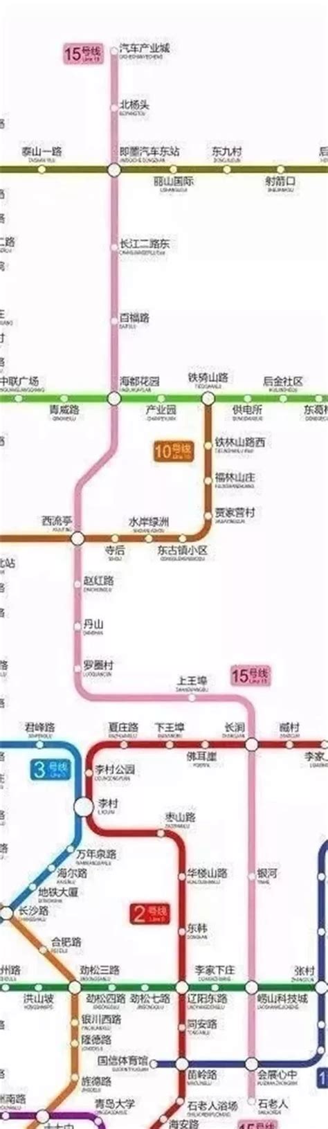 青岛地铁规划_青岛地铁规划图_青岛地铁规划线路图