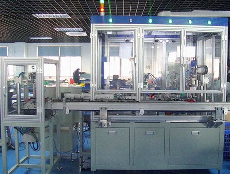 企业为何更倾向非标自动化组装设备-广州精井机械设备公司