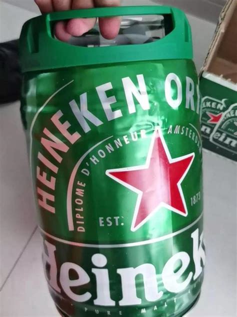 【省39元】喜力啤酒_Heineken 喜力 铁金刚 啤酒 5L多少钱-什么值得买