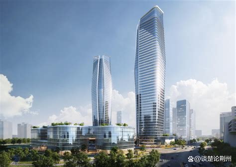 荆州项目3dmax 模型下载-光辉城市