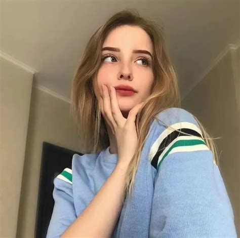 头像甜美风欧美女生图片