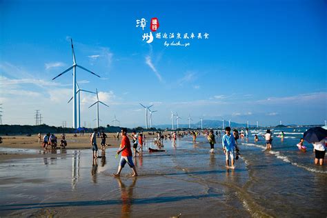 2023迎着风，迎着海，让我们邂逅那最美的风车。沿路的道路还比较好走，在漳浦旧镇出口下高速，一路跟着导航寻来_龙美湾（抽象画廊）-评论-去哪儿攻略