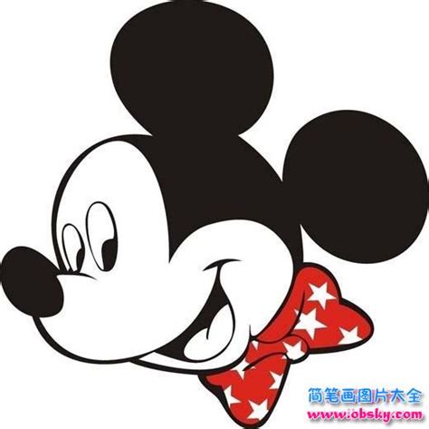 米奇头像来啦图片