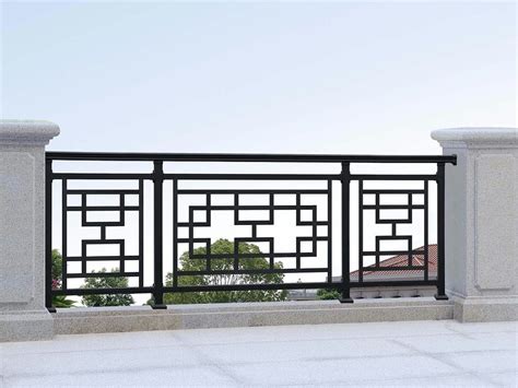 新中式别墅护栏定制厂家 铝艺阳台栏杆批发价格 楼梯扶手铝艺围栏 - 知乎