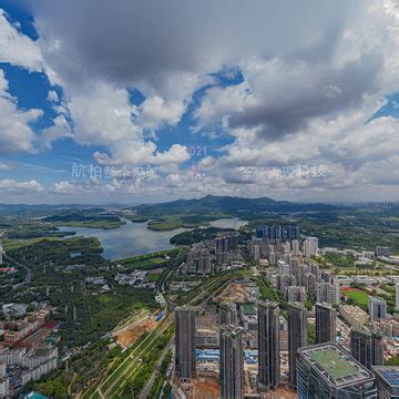 深圳南山区深圳湾大景,都市风光,建筑摄影,摄影,汇图网www.huitu.com