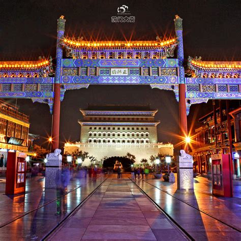 中轴线重要建筑前门五牌楼崭新亮相_北京日报网