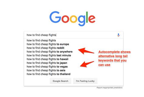 谷歌Autocomplete如何提供长尾关键词，帮助我们研究用户搜索意图？（下）