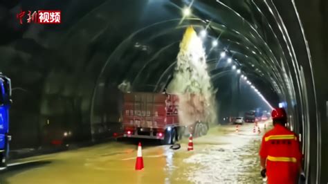 降雨仍在继续 大河报记者探访隧道、河道及积水点情况-大河新闻
