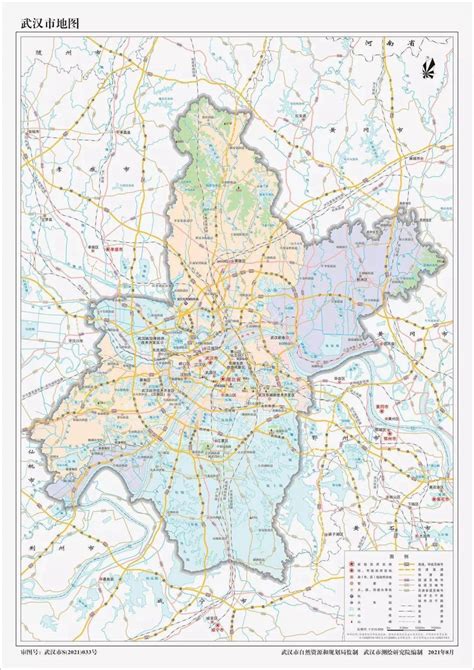 最新武汉地图为何没有东湖高新区？市规划局回应：属于江夏区_石先生