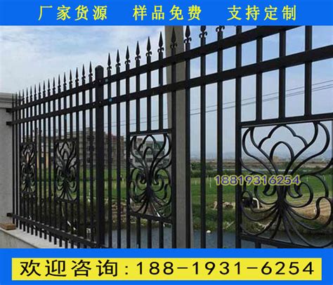 围墙护栏常用的几种尺寸规格_mm