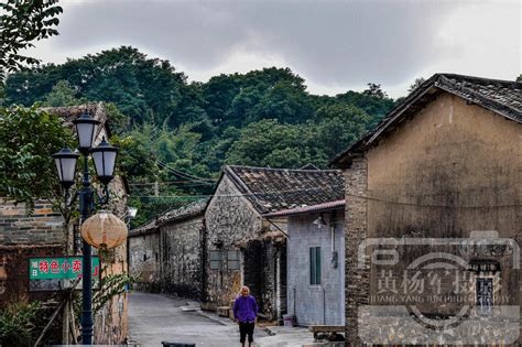 广东博罗县旭日古村，400多年历史的岭南古村落古韵浓郁，看啥样