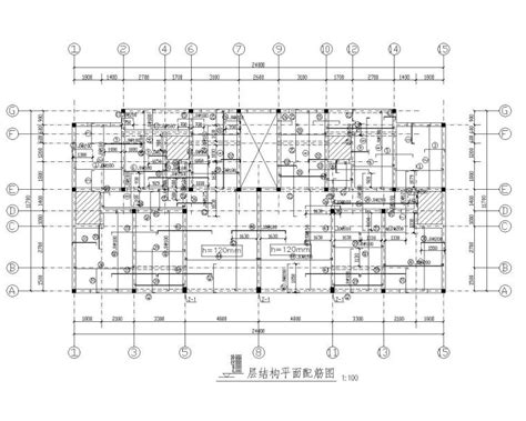 某三层砖混结构别墅结构设计施工图（条形基础）_居住建筑_土木在线