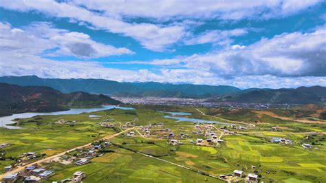 迪庆藏族自治州香格里拉大峡谷-VR全景城市