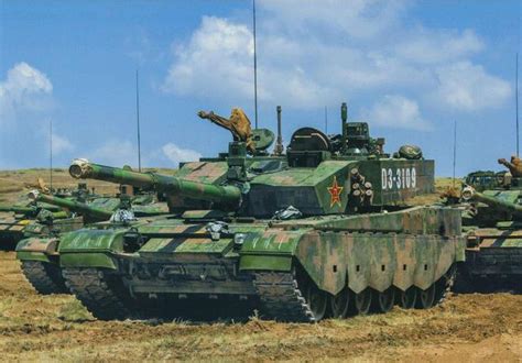ZTZ99A2型主战坦克--军事--人民网