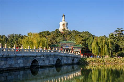 北京地标北海公园高清图片下载-正版图片500713716-摄图网