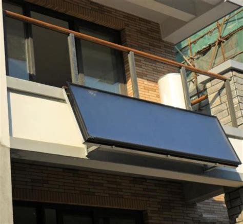 阳台壁挂太阳能——新一代太阳能热水器 - 湖北航天奔月新能源科技有限公司