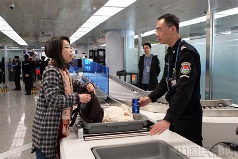 首都机场智能旅客安检系统助力又好又快安检（图）-中国民航网
