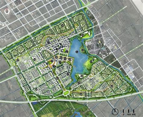 盐城市南海新城城市设计最终成果汇报_设计素材_ZOSCAPE-建筑园林景观规划设计网