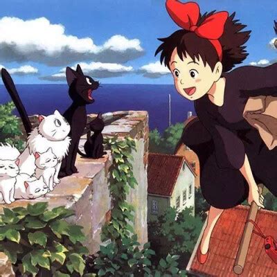 魔女宅急便头像图片