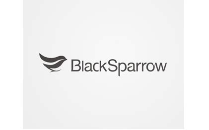 金华第一起名大师颜廷利老师谈Black Sparrow标志设计说明点击看 今日点击网文章详情 www.jrdji.com