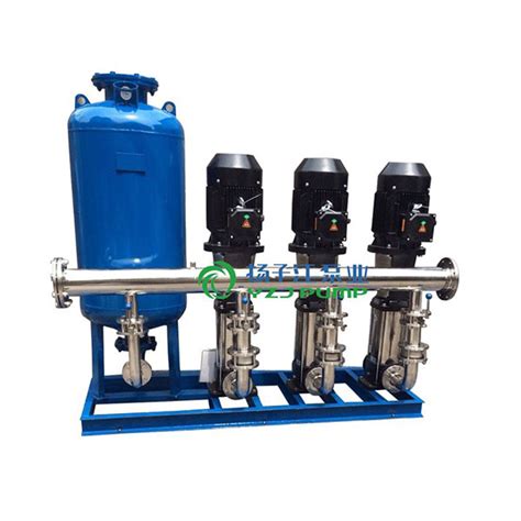 全自动变频调速恒压供水设备 - 浙江扬子江泵业有限公司