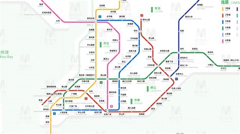长沙市公交车路线图-