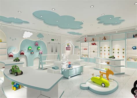 杭州母婴店设计装修，口碑好的装潢公司为您良心设计，更高品质呵护初生 - 博妍装饰